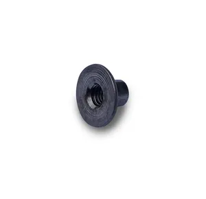 Cylindrical T Nut M4 M5 M6 M8 M10 Cold Pier Through Hole Iron Plate Nut Butt Lock Nut