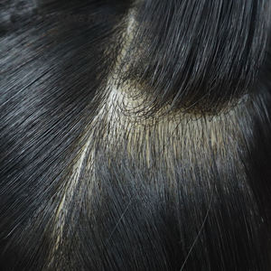 TP22INJ 14 ''16'' 사출 PU베이스 중국 큐티클 레미 인모 토퍼 여성용 헤어 피스 가발 아름다움 향상 - Product Image 6