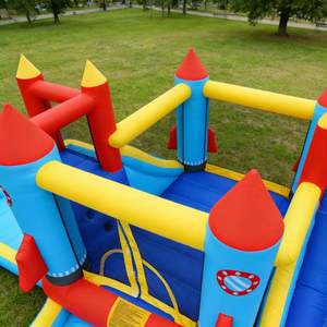 Juegos Inflables para Niños, Parques de Diversiones, Parque Temático Inflable, Castillo Inflable, Ciudad de Diversión Inflable en Venta - Product Image 6