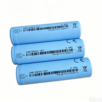 Cellules de batterie au lithium cylindriques rechargeables 18650 21700 3.6V 2600mAh 2900mAh 3300mAh 3500mAh 5000mAh pour vélo électrique/trottinette électrique