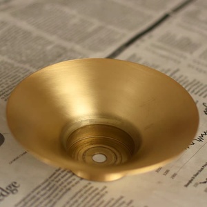 Abat-jour rond en laiton pour lampe suspendue, petit abat-jour pour appartement LOFT, décoration d'hôtel, accessoires d'éclairage - Product Image 2