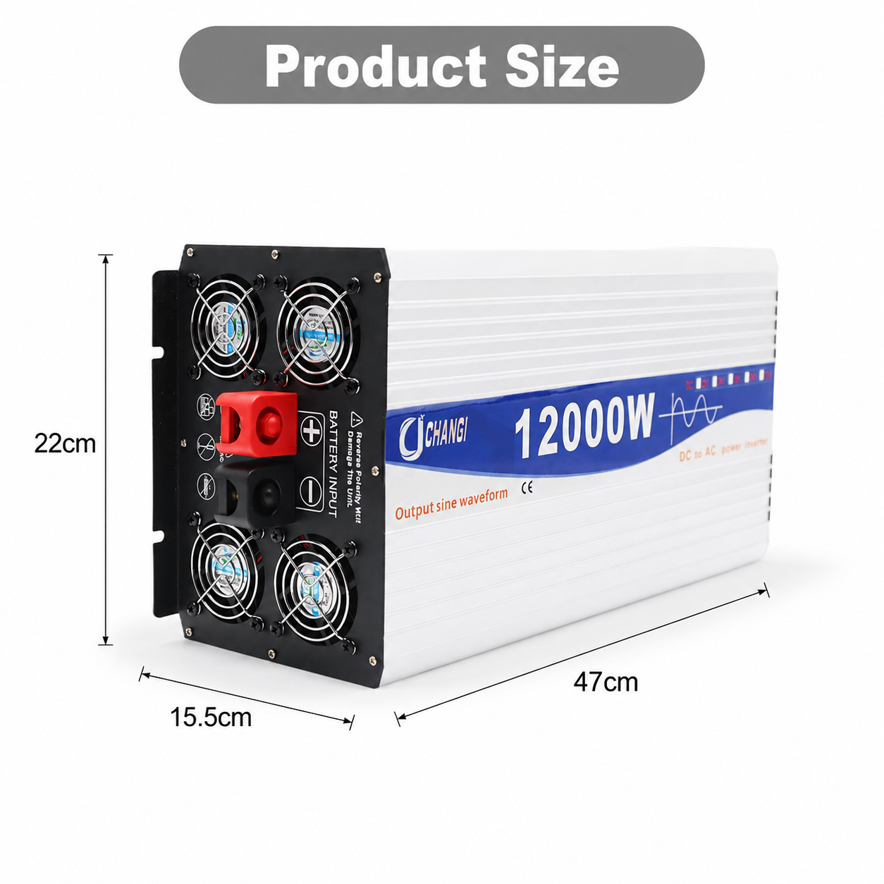 12000W