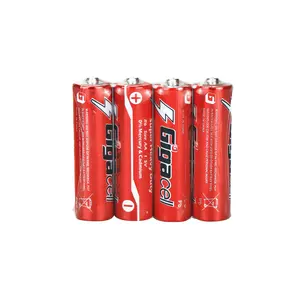 Größe AA Carbon Zink R6 Batterie UM3 Batterie