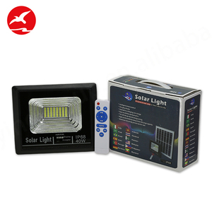 Fabricant Zhongshan Capteur de mouvement haute puissance à lumen élevé Ip65 25w 40w 60w 100w 200w Led Projecteur solaire - Product Image 3