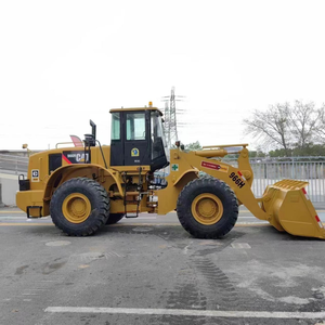 מעמיס גלגלים משומש CAT 966H איכותי עם מנוע ומשאבה, דגם 2020, 0-2000 שעות עבודה - Product Image 1