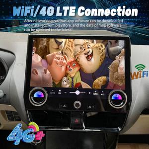 Radio Multimedia para Auto de 13 Pulgadas con Carplay, Navegación GPS Android 4G para Toyota Prado Modificado 2024 Lexus GX550 2009-2022 - Product Image 6