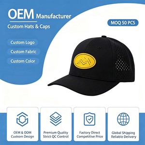 OEM Custom Rubber Patch logo Snapback <b>Hats</b> 5 Panel Caps Nylon Unstructured <b>Hats</b> - Product Image 1