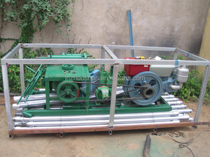 Mini-foreuse de puits d'eau ZT300, machine de forage avec une portée de 80 m - Product Image 4