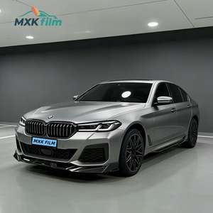 Film de protection de peinture noir sensible à la lumière, effet de changement de couleur, PPF américain original, noir mat chromé, installation à sec PPF - Product Image 4