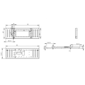 12.6/16.8/19/24/28/29/37 inch độ nét cao màn hình dài kéo dài thanh Màn hình LCD kỹ thuật số biển TV media player màn hình - Product Image 4