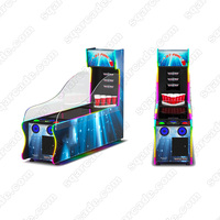 Vente chaude jeux de sports d'intérieur rue Valley Dynamo's Jet Pongs machine de jeu fabrication de machines de jeux d'arcade à pièces