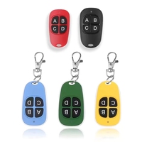 Duplicateur de télécommande universel sans fil 433 MHz pour clé de porte, portail et garage