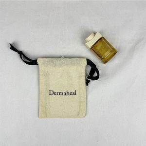 Natural Color High Quality Recyclable <b>Drawstring</b> Bag Eco-friendly Durable Simple Style Dust Proof <b>Pouch</b> Bag - Product Image 2