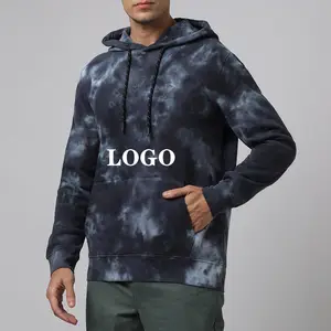 Suppliers OEM High quality blue design custom logo plus size full up sweatshirt hoodie print pullover gym hoodies