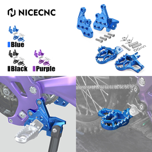 Repose-pieds et support NICECNC pour Surron <span class=keywords><strong>Light</strong></span> <span class=keywords><strong>Bee</strong></span> S 2017-2024 LBX <span class=keywords><strong>2022</strong></span> 2023 Segway X160 X260 - Product Image 1