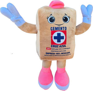Nuevo Producto Transfronterizo, Muñeco de Peluche de Doctor Mexicano, Juguete Grande y Lindo con Sombrero de Juego - Product Image 6