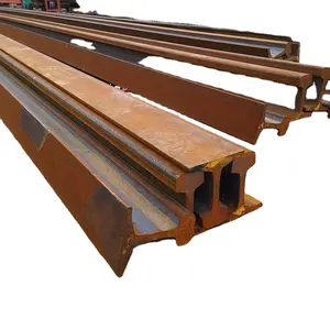 Customized new products 37kg/m 30 kg railroad 115 re america standard 38 kg/m heavy steel rail specification price
