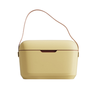Oferta Especial: Nevera Portátil de 12QT con Correa, Nevera Extraíble para Pescado y Hielo, Nevera de Cuero para Exteriores y Camping - Product Image 1