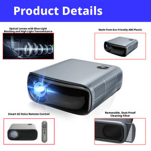 Venta Directa de Fábrica, Proyector Ultra HD 4K para el Hogar, Pantalla de Proyección Inteligente para Teléfono Móvil Android, Proyector para Hotel y Oficina, Venta al por Mayor - Product Image 5