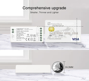 Milight & mipboxer 2,4g беспроводной <span class=keywords><strong>4</strong></span> зоны Fut038 Mi Light Rf Беспроводной Rgbw светодиодный контроллер для гибкого 5050 3528 Rgbw светодиодные полосы света - Product Image 4