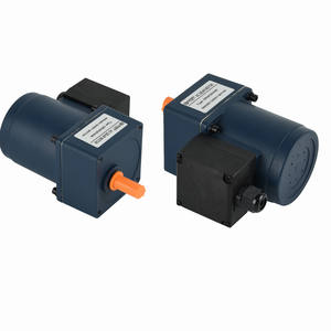 Enkele Fase Hoge Kwaliteit Reminductiemotor Met Versnellingsbakken 25W 40W 60W 90W 120W 140W 180W 200W 250W - Product Image 2