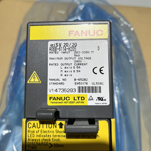 A06B-6114-H205 Variador Fanuc Nuevo con Garantía Original de Un Año A06B-6114-H205, A06B-6114-H205 A06B-6114-H205 Fanuc Fanuc Dr - Product Image 1