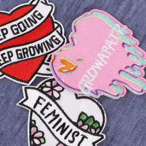 Patches Feministas Ferro DIY em Patches para Roupas Trucker Hat Logo Western <span class=keywords><strong>Patch</strong></span> - Product Image 4