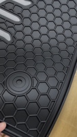 Tapis de sol complets pour BYD Song Plus 2020 2021 2022 2023 2024 2025 avec logo, en caoutchouc latex, accessoires de voiture toutes saisons, ensemble de tapis