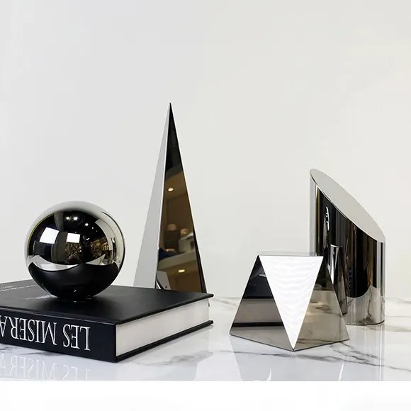 مرآة مطلية بالكريستال الفاخر هدية مكتب أعمال يدوية جوائز التقدم الزخرفية لوح مصقول