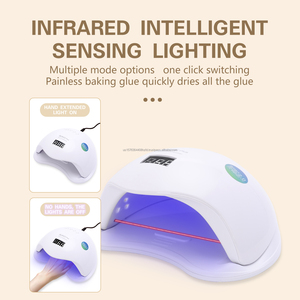 Smart <b>timer</b> nail machine phototherapy lamp professional nail salon nail lamp multifunctional quick-dry gel polish curing lamp - Product Image 4