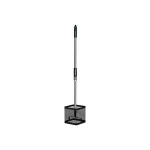 Pang Bote Ramasseur de balles de tennis de <span class=keywords><strong>table</strong></span>, <span class=keywords><strong>hauteur</strong></span> réglable 64-100 cm, capacité de 150 balles, dispositif de rangement portable avec filet en maille - Product Image 4