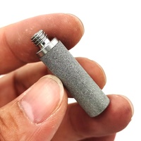 Filtres en acier inoxydable de différentes tailles, filtrants en poudre sinterisée, 0,1-100 microns, filtre en métal poreux, filtre en coupelle, filtre en tube, filtre en disque