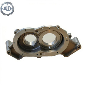 Chính xác đúc các bộ phận sắt cho thiết bị xây dựng máy xúc Xe ủi đất & cần cẩu phụ tùng linh kiện đúc dịch vụ - Product Image 2