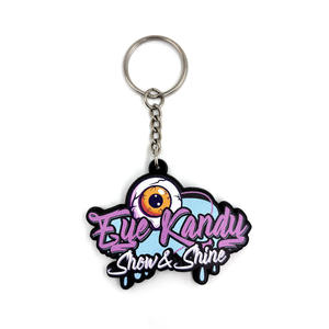 Llaveros de PVC Suave Personalizados en 2D/3D Sin Pedido Mínimo, Regalos Promocionales, Llaveros de PVC Personalizados de Goma - Product Image 5