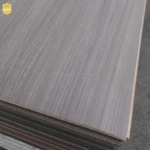 Hojas de Formica laminadas de alta presión de 1mm HPL de grano de madera de roble Lesifu 9001