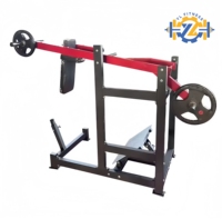 YONGLING FITNESS YL-1075 – Appareil de musculation professionnel pour salle de sport, entraîneur de squat à pendule pour l'entraînement de force