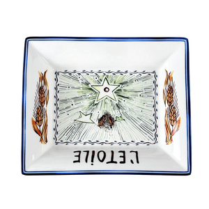 Plateau de rangement pour cartes de tarot en porcelaine osseuse, série Lune, rétro, décoratif et créatif - Product Image 3