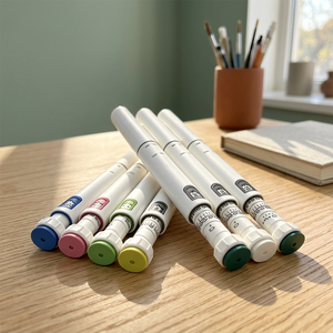 ปากกาฉีดพลาสติกพร้อมฝาและตัวด้าม 60iu - Product Image 1