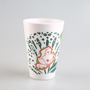 Vaso Infantil de Melamina A5 con Diseño de Dibujos Animados, Vajilla Redonda Reutilizable para Niños - Product Image 3