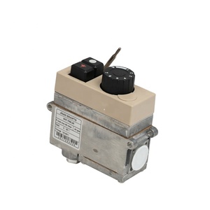 Vanne de régulation de gaz Sinopts <span class=keywords><strong>Thermostat</strong></span> 120 à <span class=keywords><strong>200</strong></span> C pour <span class=keywords><strong>four</strong></span> friteuse - Product Image 1