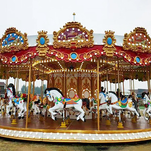 Manège de Parc d'attractions Attractions Manèges 16/24 Sièges Manège Carrousel À Vendre - Product Image 2