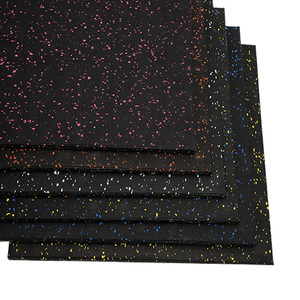 Alfombrilla Protectora Antideslizante de Caucho EPDM para Gimnasio, Equipo de Protección Antichoque, Directo de Fábrica - Product Image 2