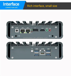 <span class=keywords><strong>Intel</strong></span> <span class=keywords><strong>Core</strong></span> i3 8130u <span class=keywords><strong>i5</strong></span> 8250u I7 8550u 2lan RJ45 Com RS232 4K HD dp không quạt mini công nghiệp nhúng PC máy tính nhúng PC trường hợp PC - Product Image 6