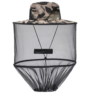 Chapeau anti-moustiques pour la pêche, le jardinage, le camping Chapeau anti-moustiques pour protéger le cou et la tête - Product Image 2