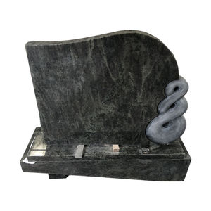 Mausolées en granit naturel chinois Pierres tombales Pierre tombale en granit noir sur mesure - Product Image 5