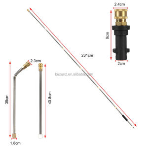 Jet en métal de lave-auto pour Karchers série K avec 5 buses rapides puissantes - Product Image 2