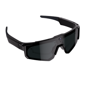 V06 AI Smart Sports <b>Camera</b> <b>Glasses</b> 8MP 1200P Video AI Anti-Shake IP54 Bluetooth Translation - Product Image 4