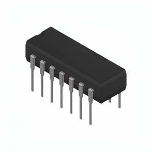 Commutateur analogique CMOS double SPST, Fabricant, Canal HI1-0300-8, Interface, Composants électroniques, Commande unique - Product Image 1