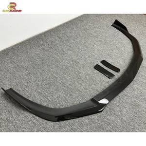 ลิ้นหน้าคาร์บอนไฟเบอร์แบบแห้ง OD Style สำหรับ Lamborghini Huracan EVO AWD ชุดแต่งคาร์บอนสำหรับแปลงโฉมรถยนต์ ชิ้นส่วนชุดแต่งตัวถัง ดิฟฟิวเซอร์หน้า - Product Image 4