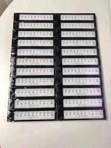 Elmas araçları boyutu referans renk netliği şekil ana seti kübik zirkonya 4C ana taş setleri - Product Image 4